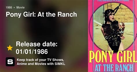 bondage movies|Pony Girl At The Ranch (1986) Full Movie .